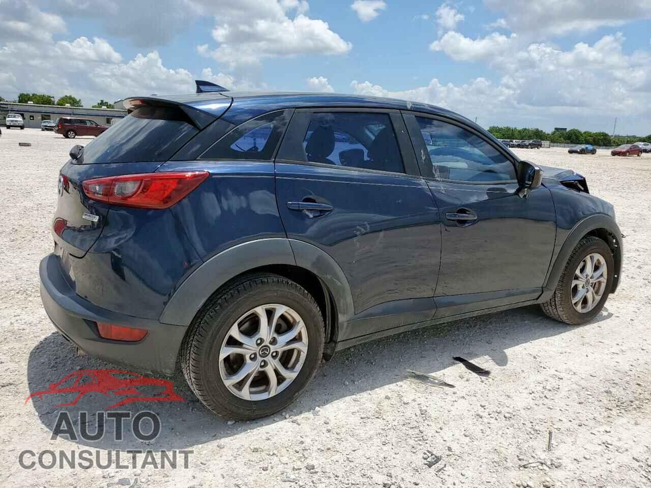 MAZDA CX-3 2016 - JM1DKDC74G0136654