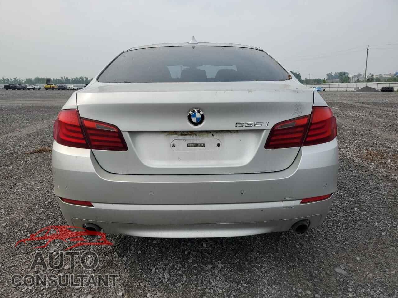 BMW 5 SERIES 2011 - WBAFU7C52BC780418