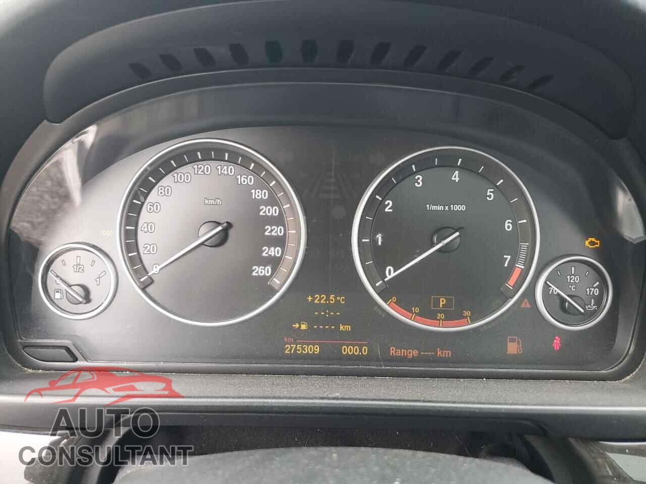 BMW 5 SERIES 2011 - WBAFU7C52BC780418