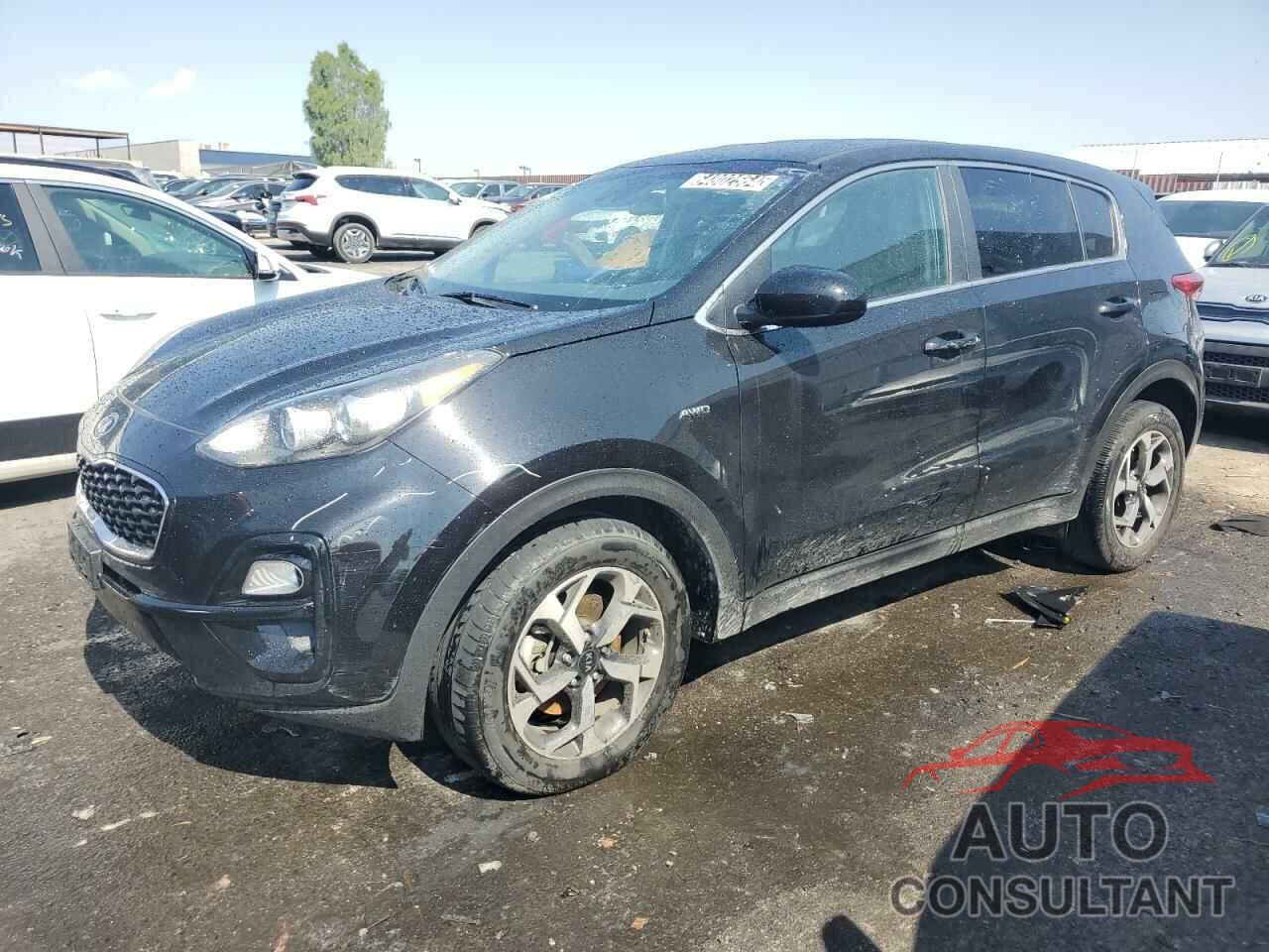 KIA SPORTAGE 2021 - KNDPMCAC4M7932731