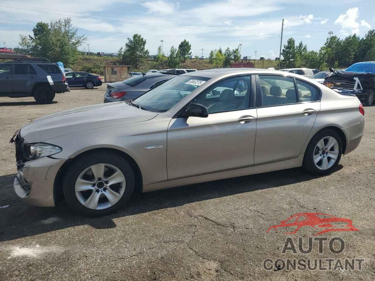 BMW 5 SERIES 2013 - WBAXG5C57DDY30744