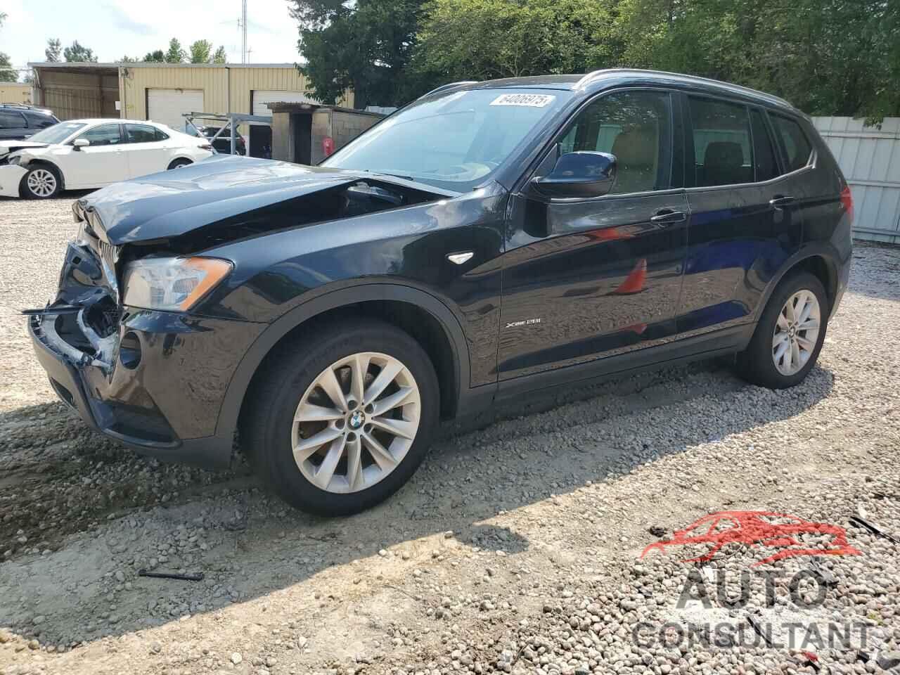 BMW X3 2014 - 5UXWX9C56E0D27321