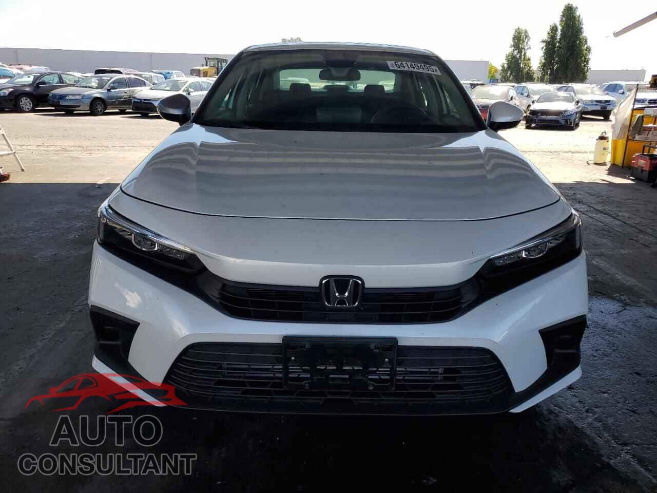 HONDA CIVIC 2022 - JHMFE1F73NX007723