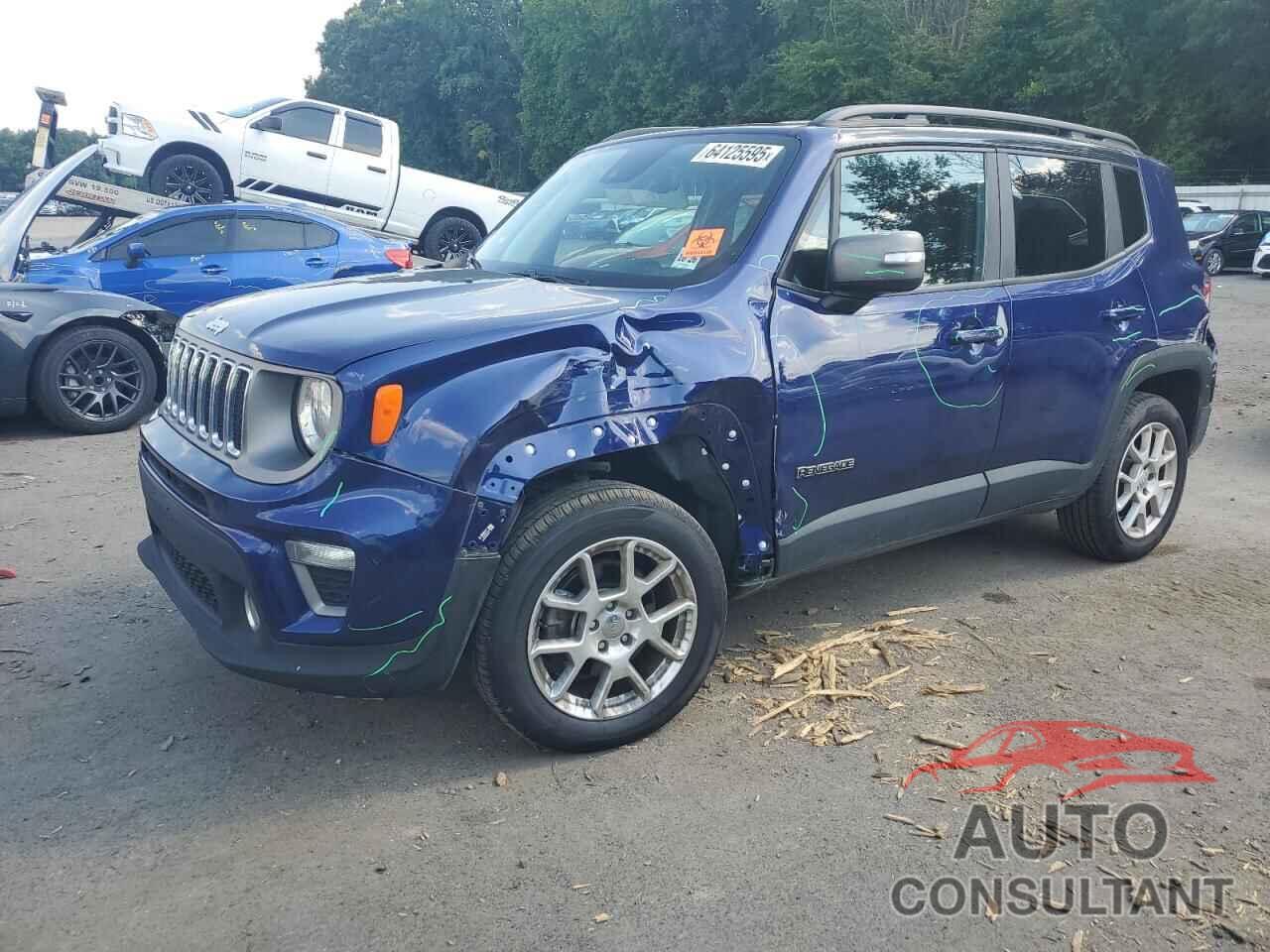 JEEP RENEGADE 2021 - ZACNJDD15MPM49720