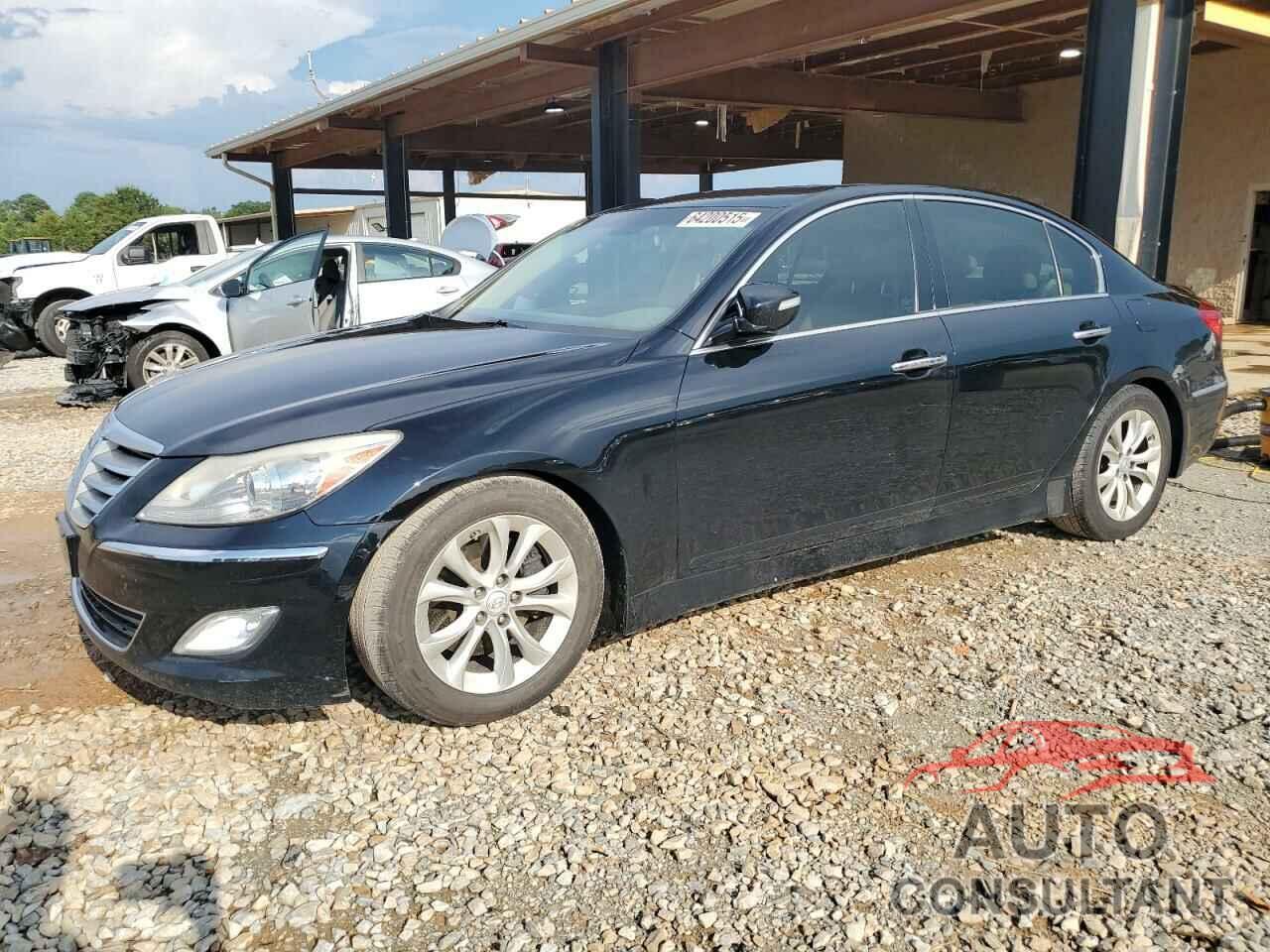 HYUNDAI GENESIS 2012 - KMHGC4DD0CU180972