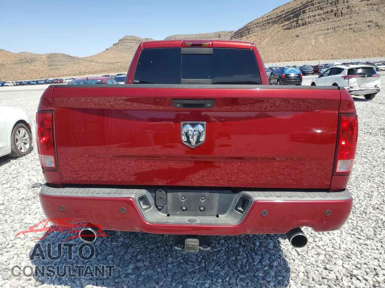 DODGE RAM 1500 2012 - 1C6RD6HT7CS334121
