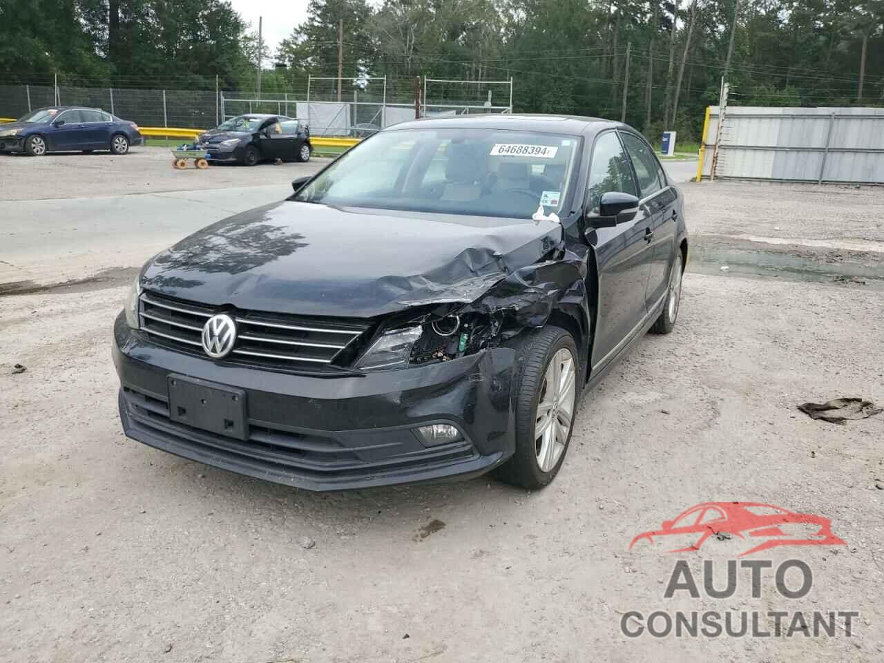 VOLKSWAGEN JETTA 2017 - 3VWL17AJ1HM298171