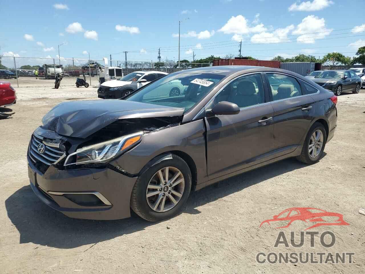 HYUNDAI SONATA 2017 - 5NPE24AF3HH437094