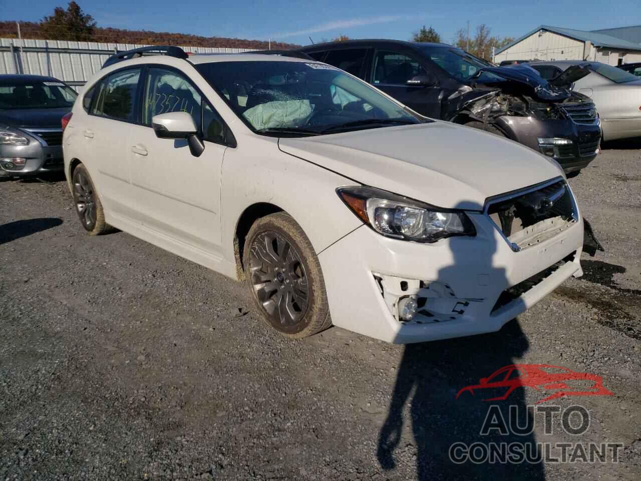 SUBARU IMPREZA 2016 - JF1GPAP61G8262461