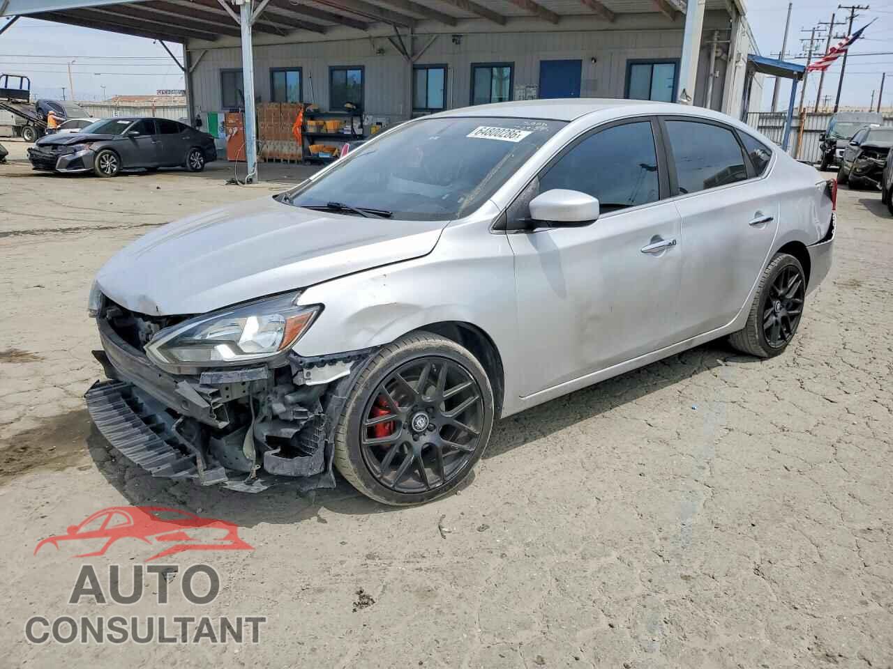 NISSAN SENTRA 2017 - 3N1AB7AP1HL636365