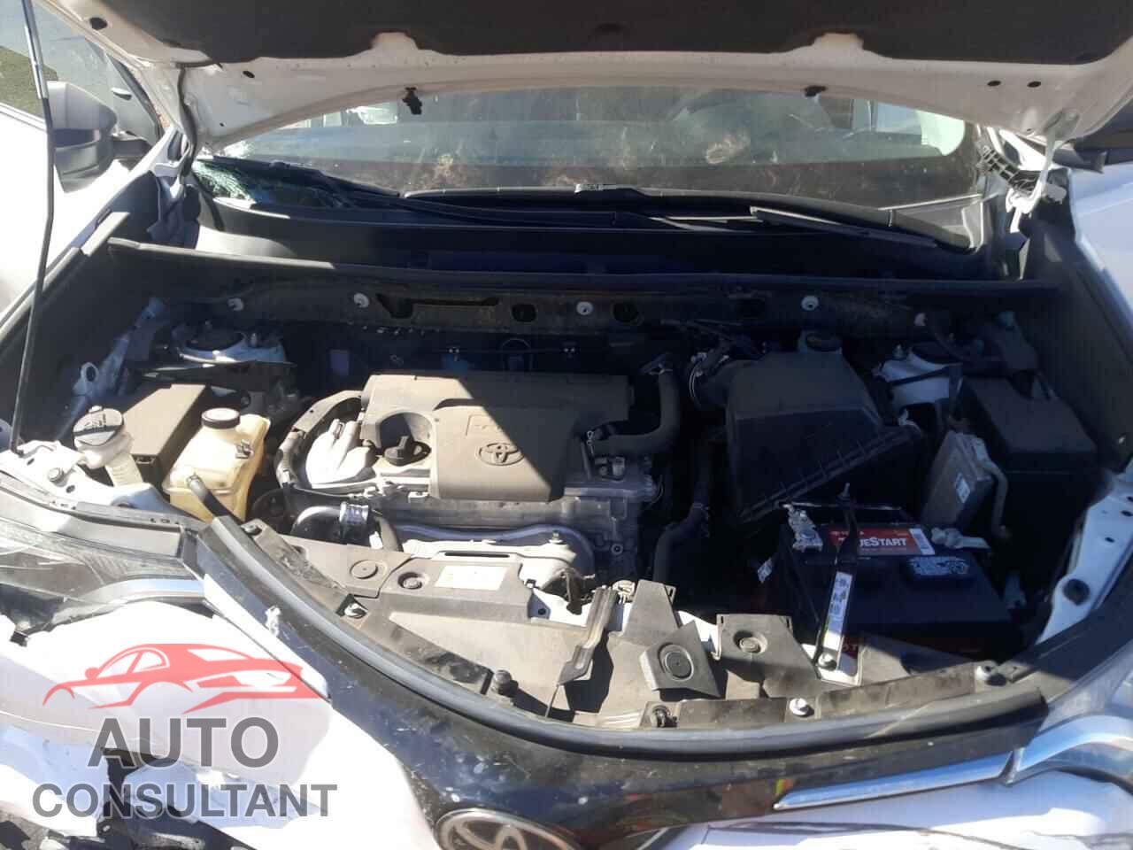 TOYOTA RAV4 2017 - JTMBFREV7HJ127768