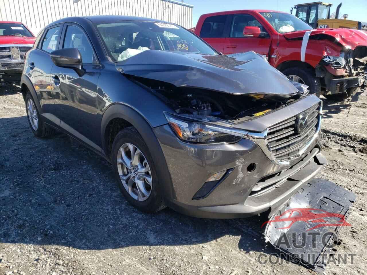 MAZDA CX-3 2021 - JM1DKDB72M1502778