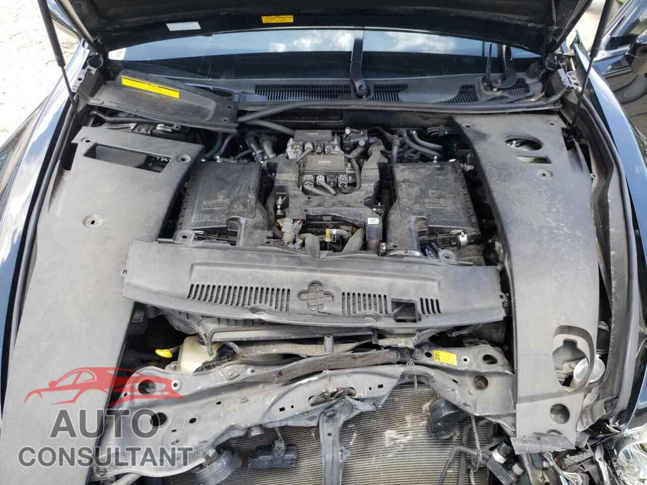 LEXUS LS460 2012 - JTHBL5EF2C5111732