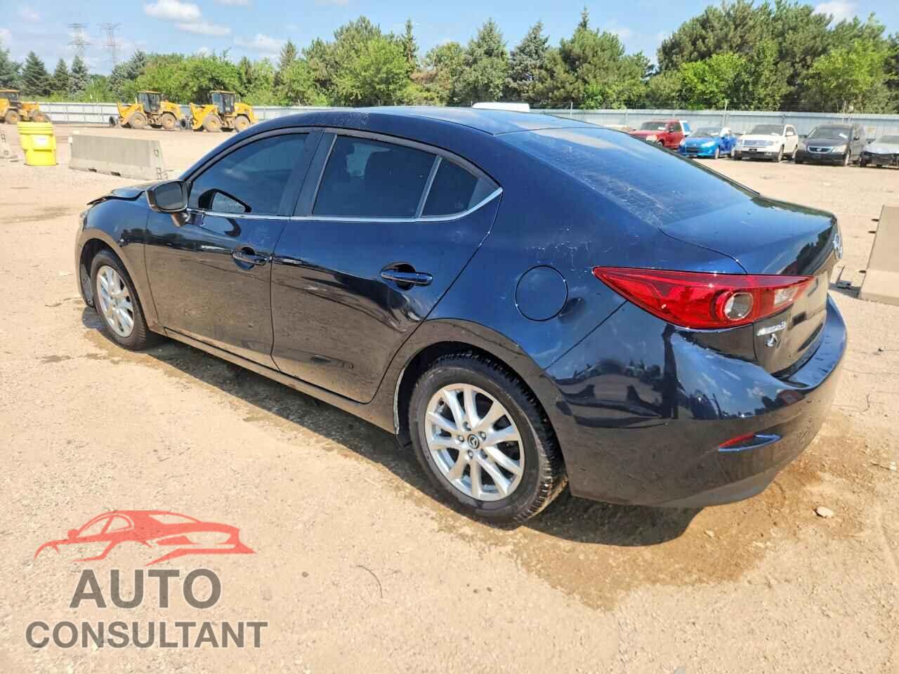 MAZDA 3 2017 - 3MZBN1V78HM131558