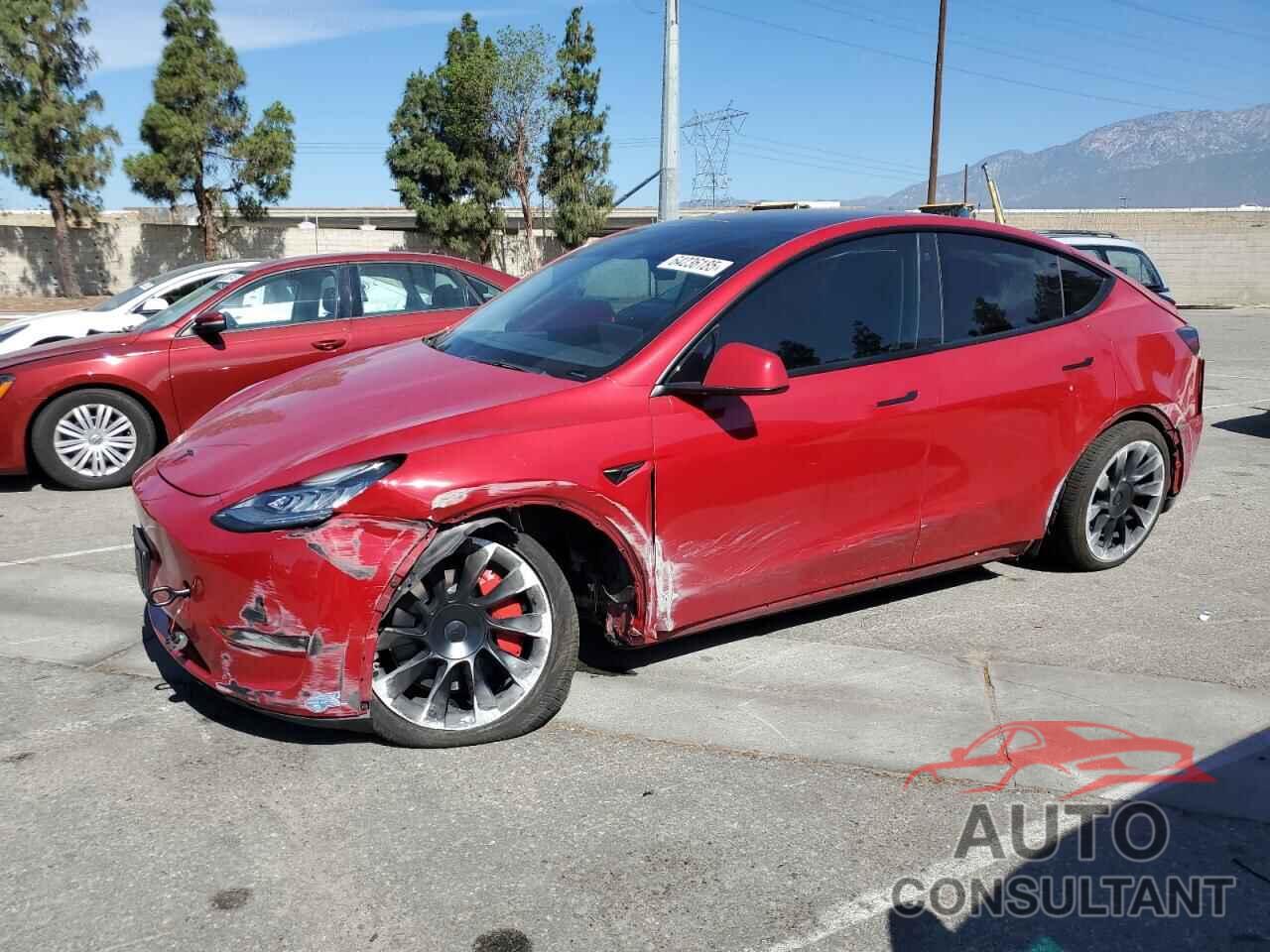 TESLA MODEL Y 2021 - 5YJYGDEE0MF274932