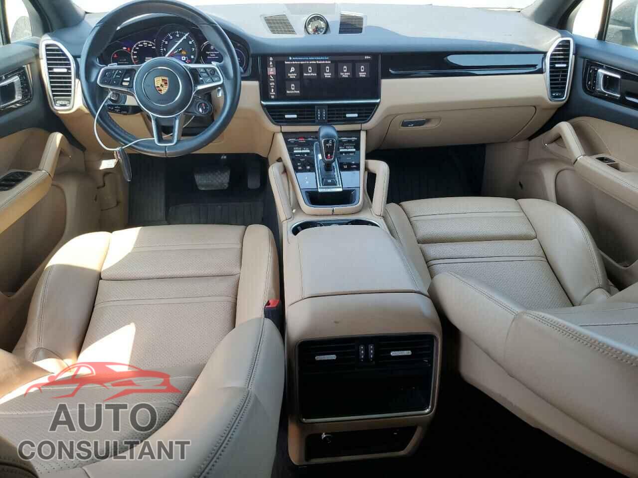PORSCHE CAYENNE 2021 - WP1BA2AYXMDA40590