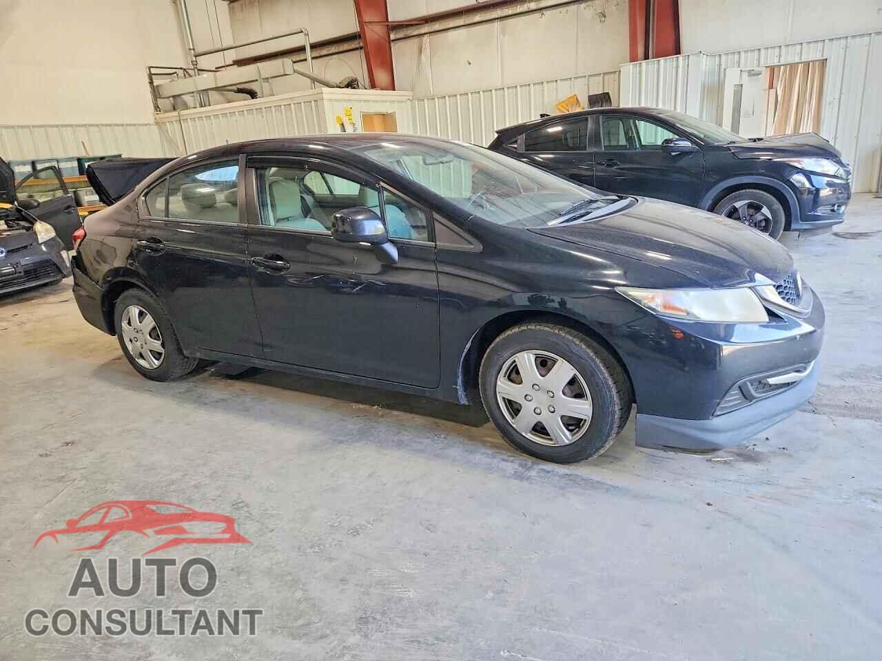 HONDA CIVIC 2013 - 19XFB2E5XDE020208