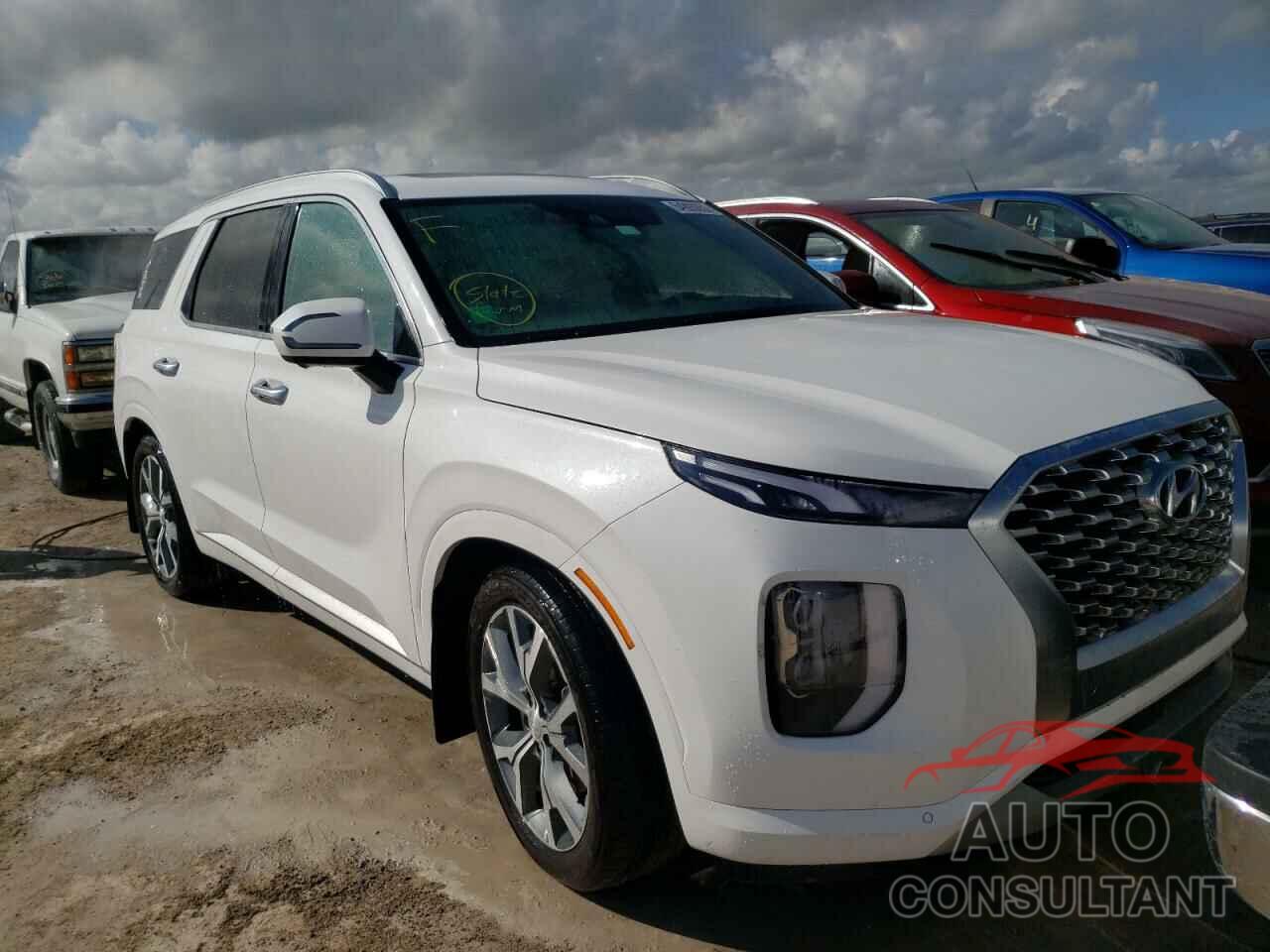 HYUNDAI PALISADE 2021 - KM8R5DHE8MU229696