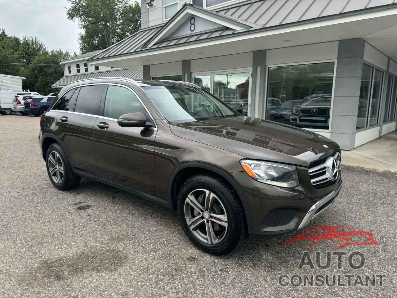 MERCEDES-BENZ GLC-CLASS 2016 - WDC0G4JB5GF071523