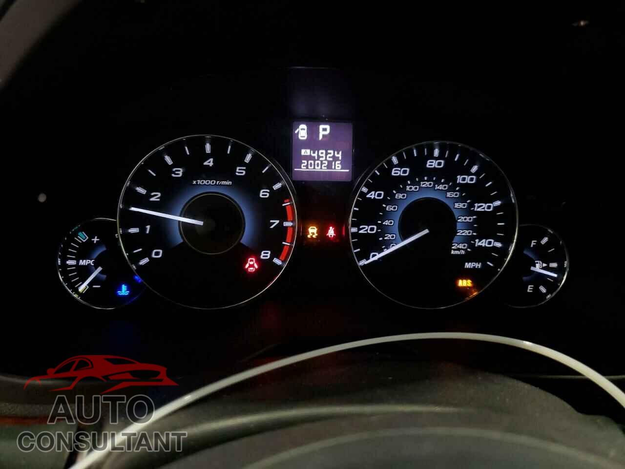 SUBARU OUTBACK 2011 - 4S4BRCKC0B3355691