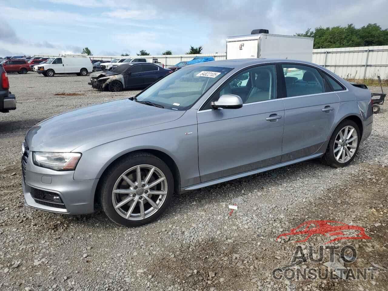 AUDI A4 2015 - WAUFFAFLXFN002136