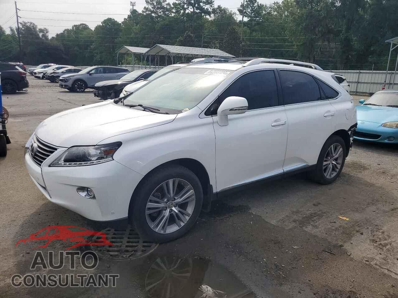 LEXUS RX350 2015 - 2T2ZK1BA0FC161925
