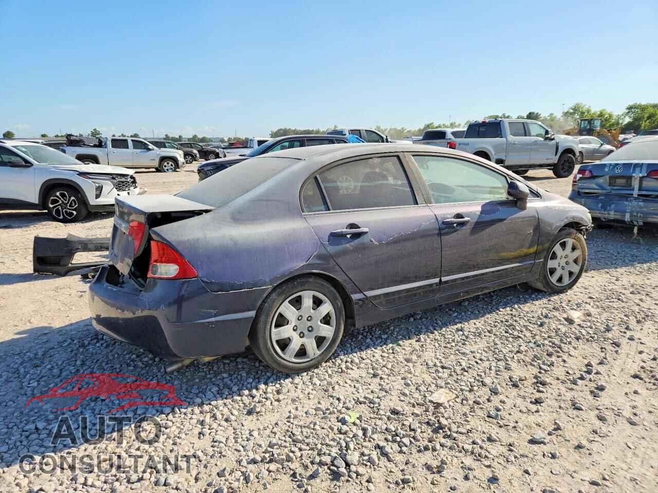 HONDA CIVIC 2010 - 2HGFA1F59AH519837