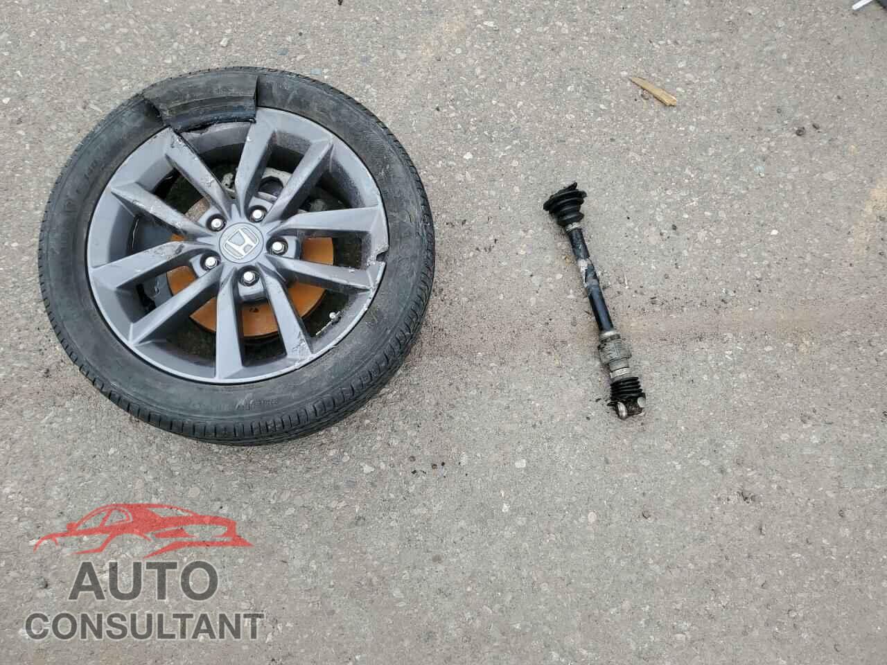 HONDA CIVIC 2020 - 19XFC1F72LE003344
