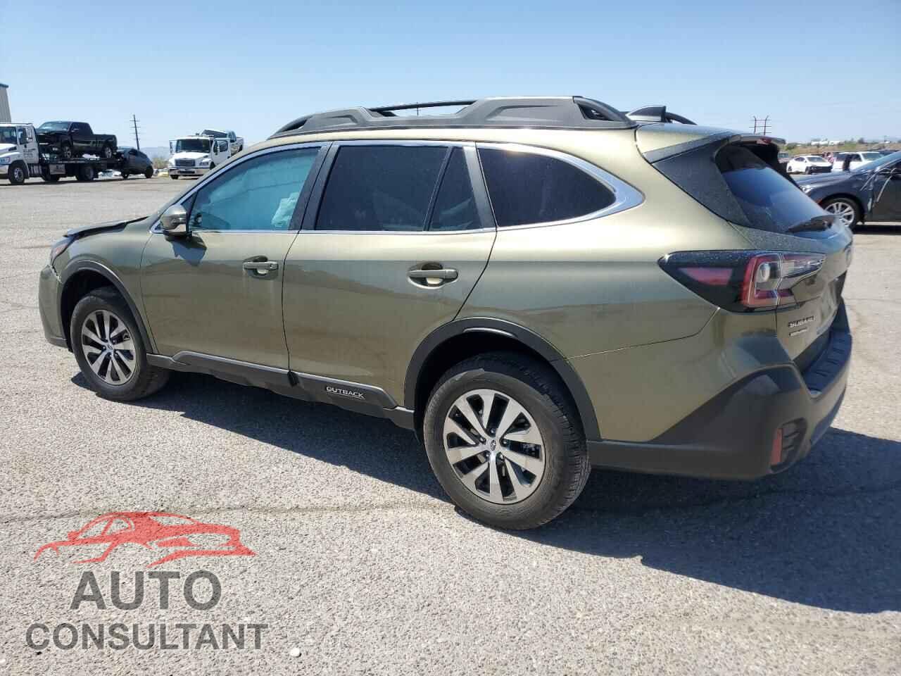 SUBARU OUTBACK 2021 - 4S4BTADC8M3113916