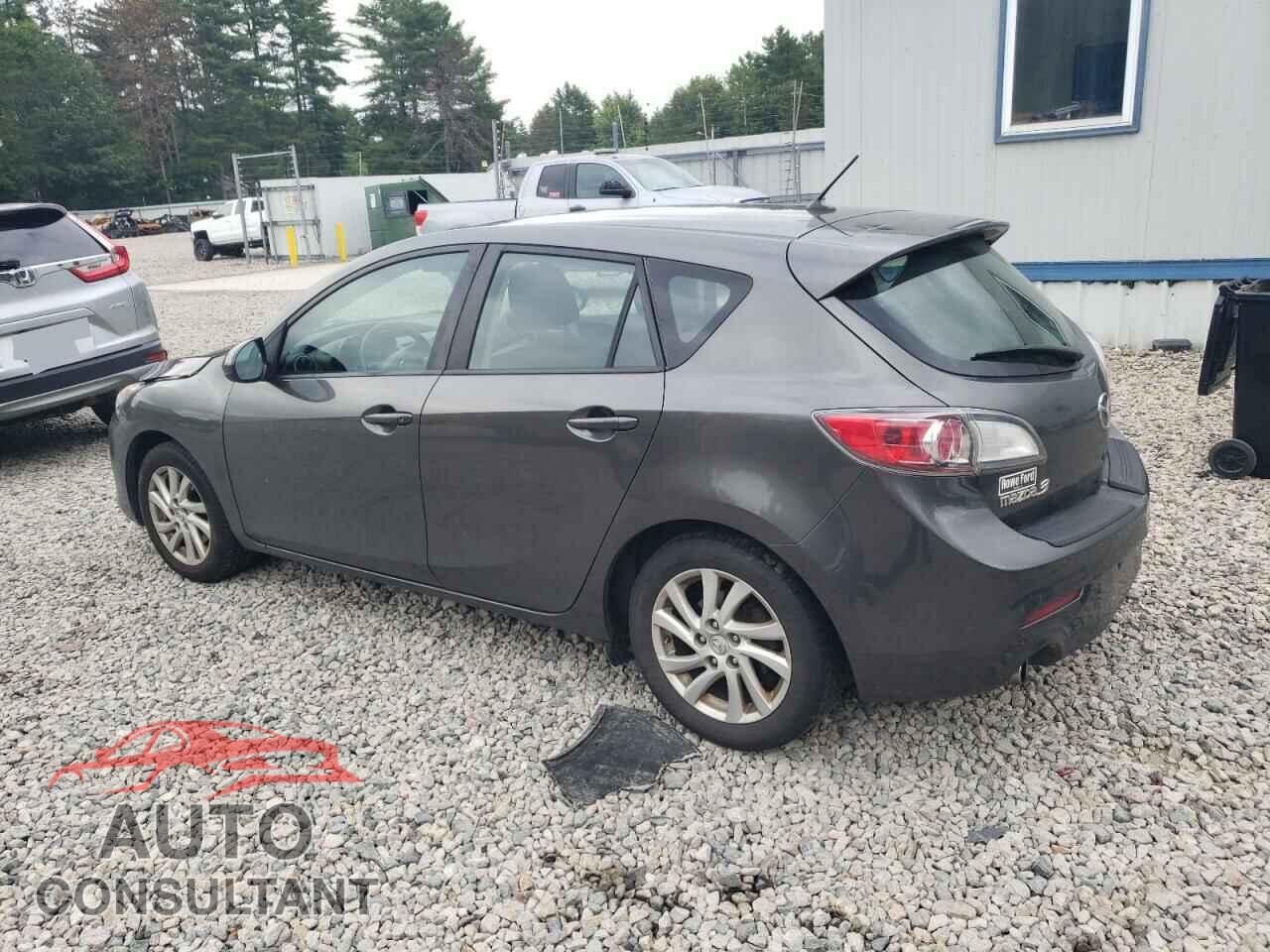 MAZDA 3 2012 - JM1BL1L8XC1693651