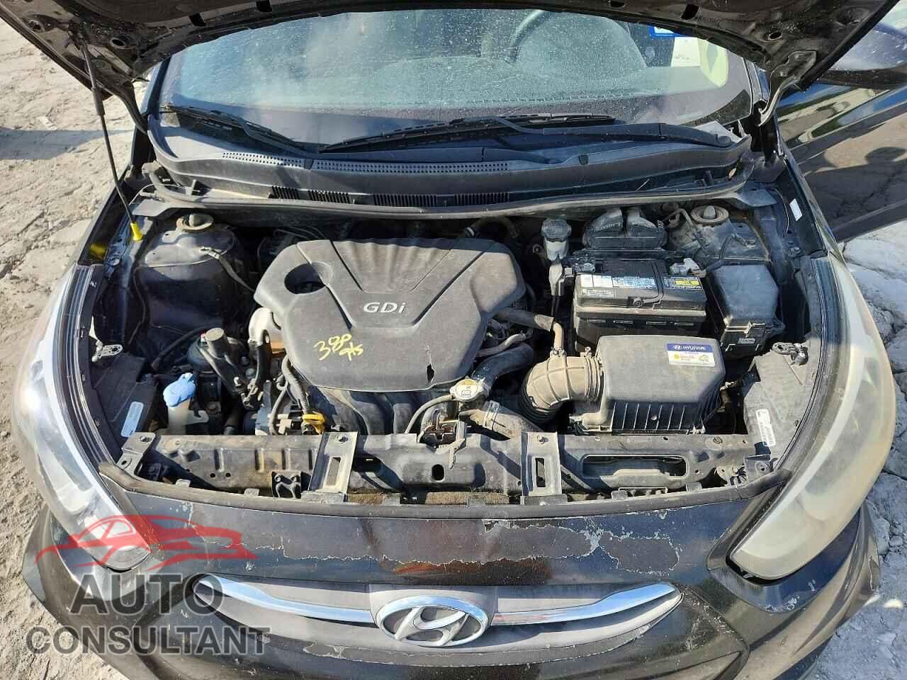 HYUNDAI ACCENT 2016 - KMHCT4AE7GU096178