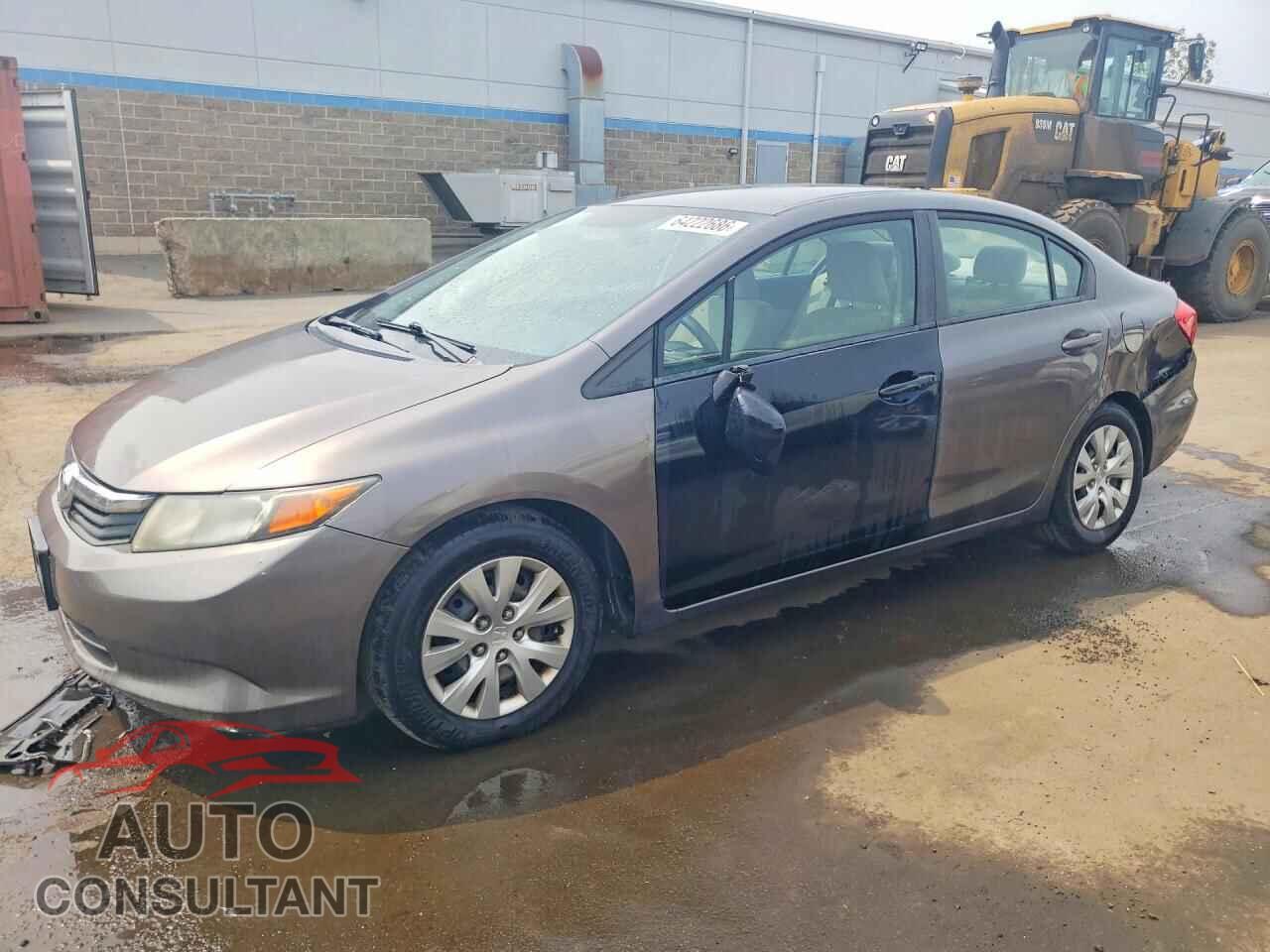 HONDA CIVIC 2012 - 19XFB2F55CE334202