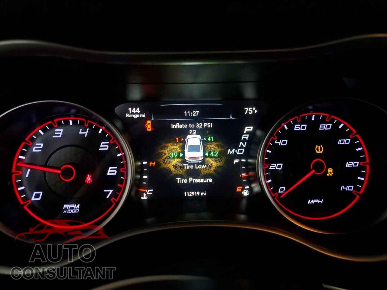 DODGE CHARGER 2015 - 2C3CDXJG1FH891513