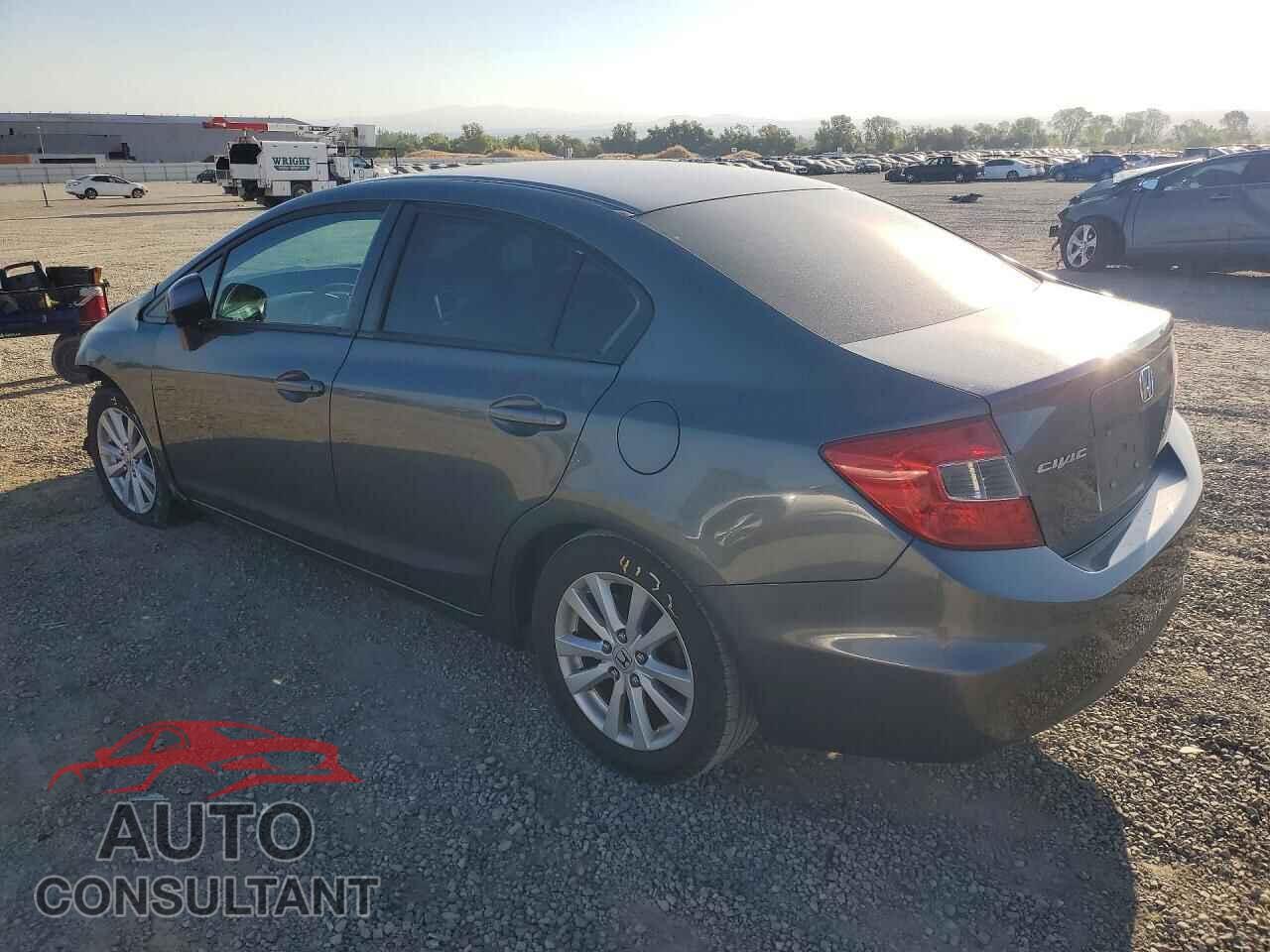 HONDA CIVIC 2012 - 19XFB2F89CE384210