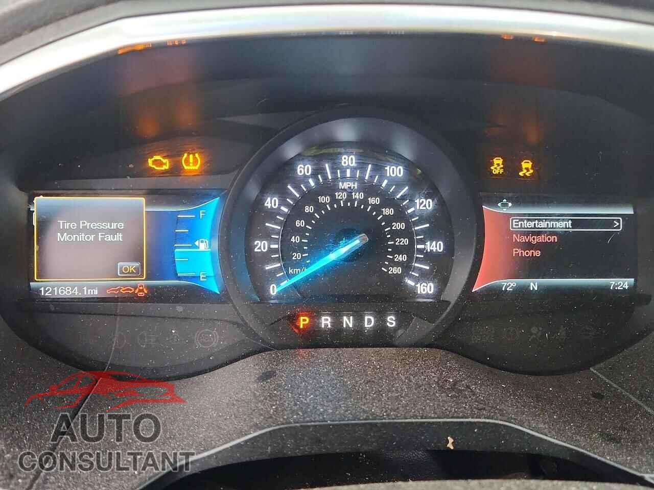 FORD EDGE 2017 - 2FMPK3K87HBB34149