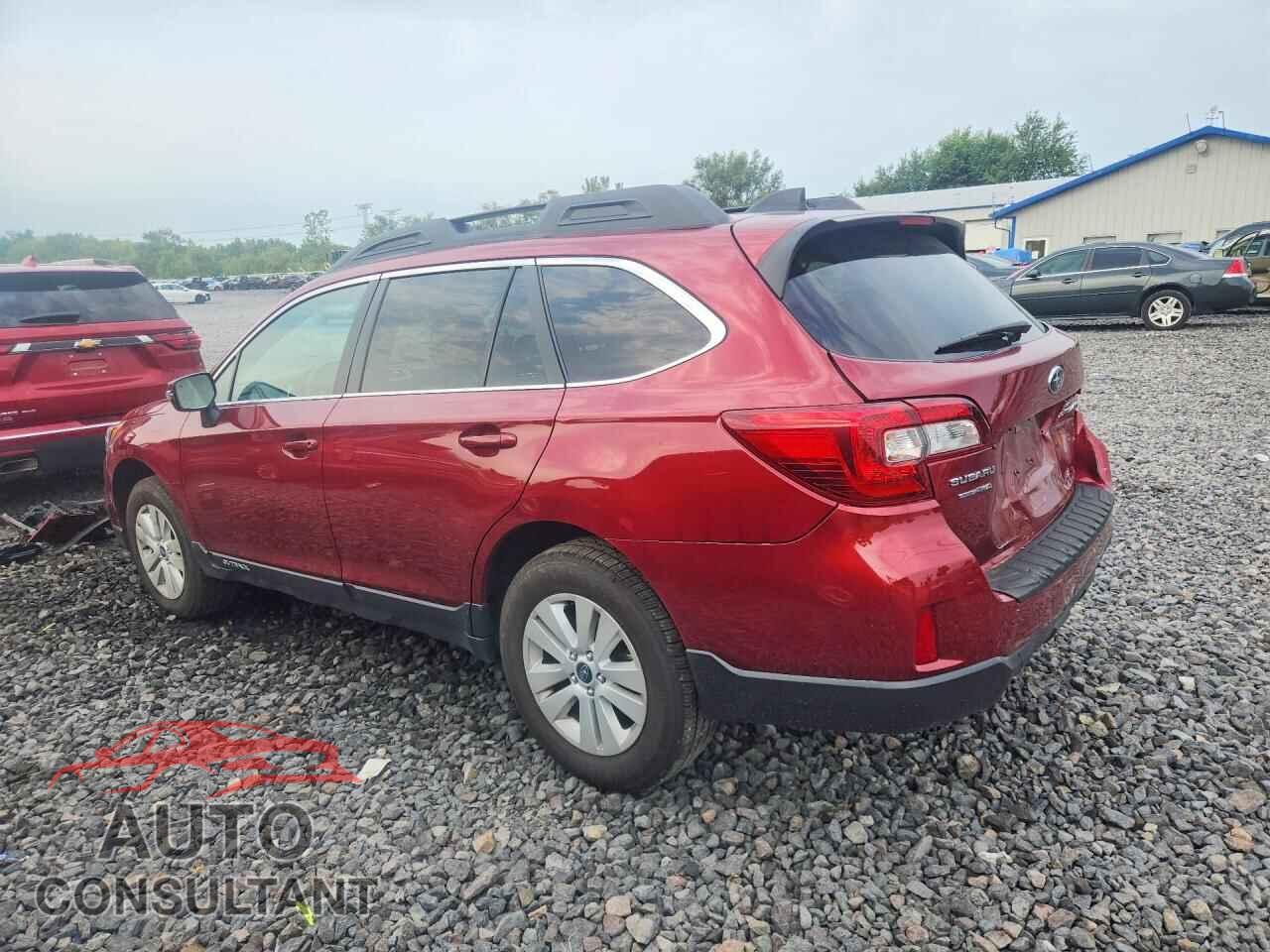 SUBARU OUTBACK 2016 - 4S4BSBFC1G3214676