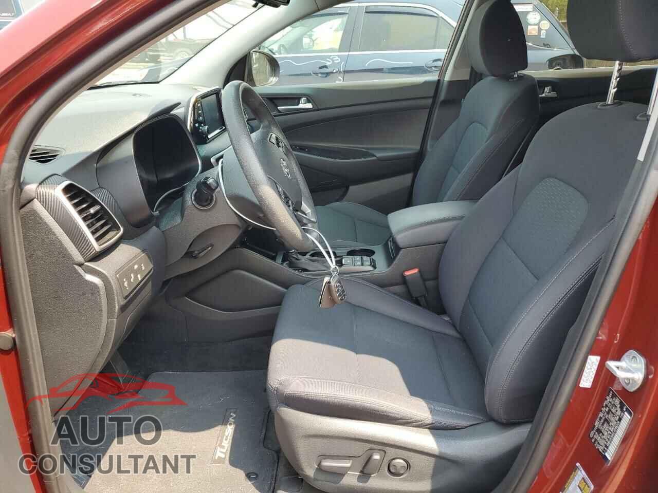 HYUNDAI TUCSON 2020 - KM8J3CA4XLU096226
