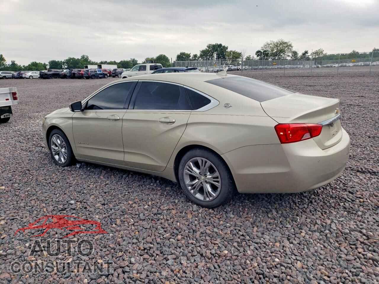 CHEVROLET IMPALA 2014 - 2G1125S36E9215195