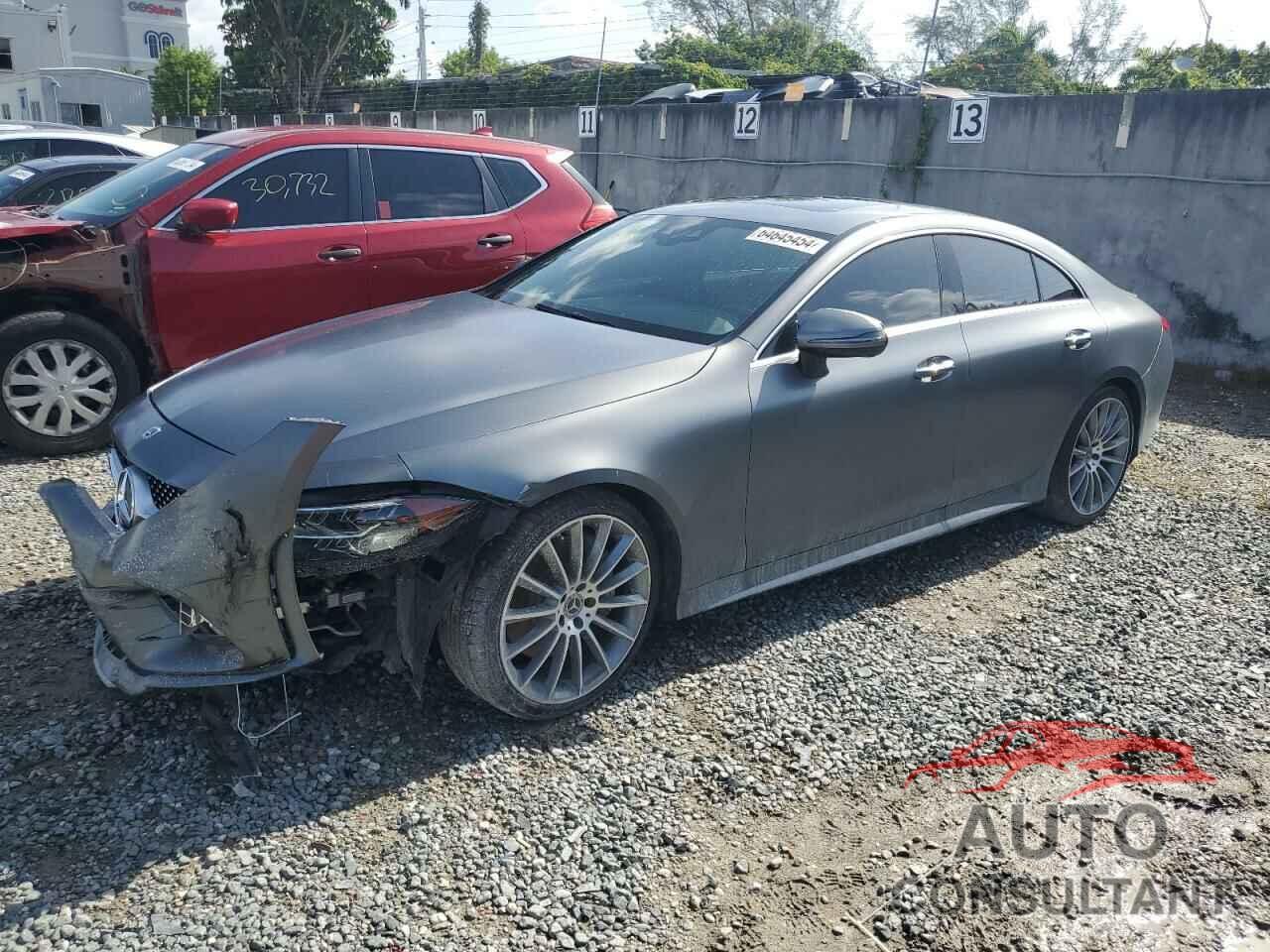 MERCEDES-BENZ CLC-CLASS 2019 - WDD2J5JB4KA043066