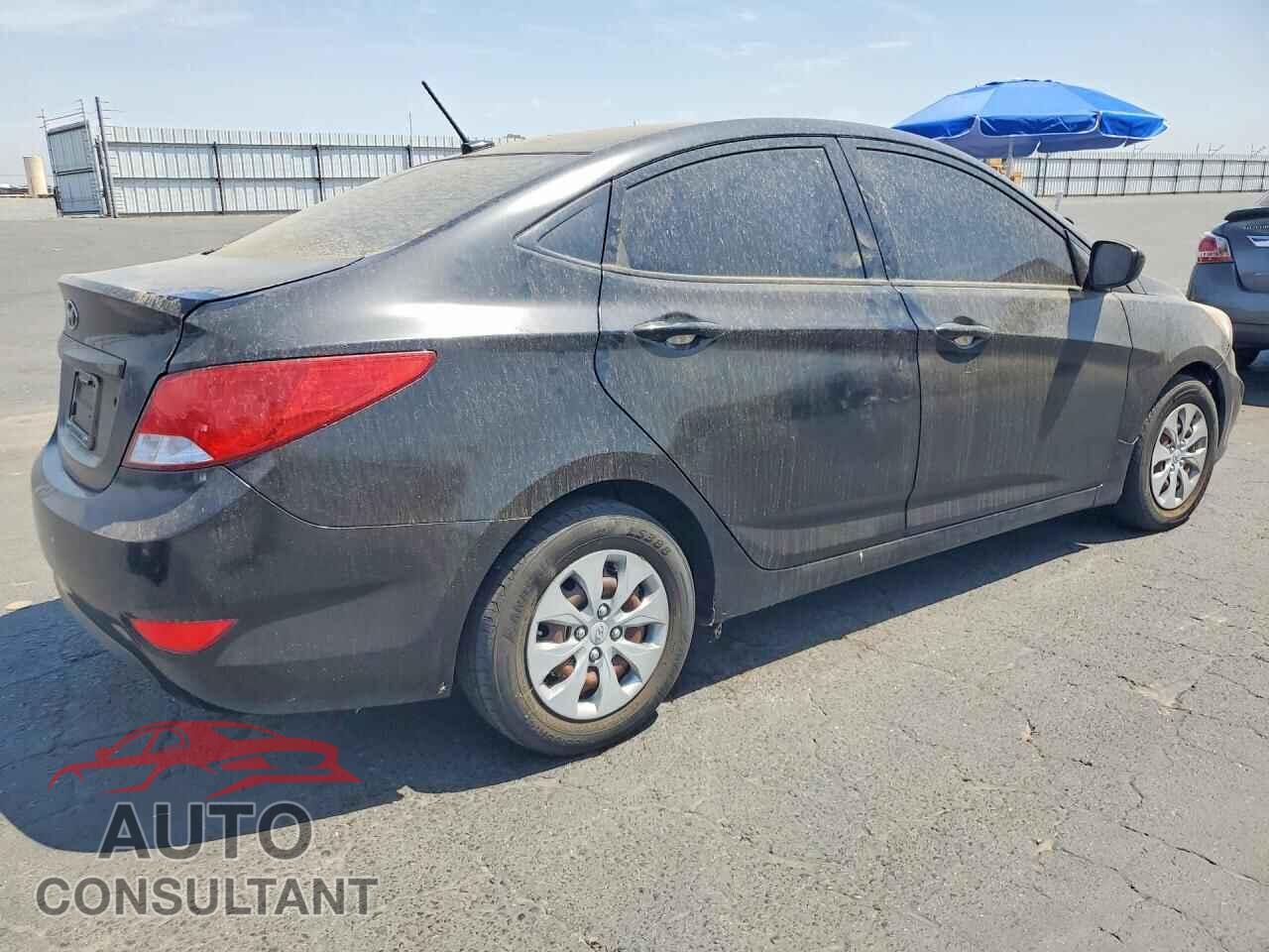 HYUNDAI ACCENT 2016 - KMHCT4AE7GU081079