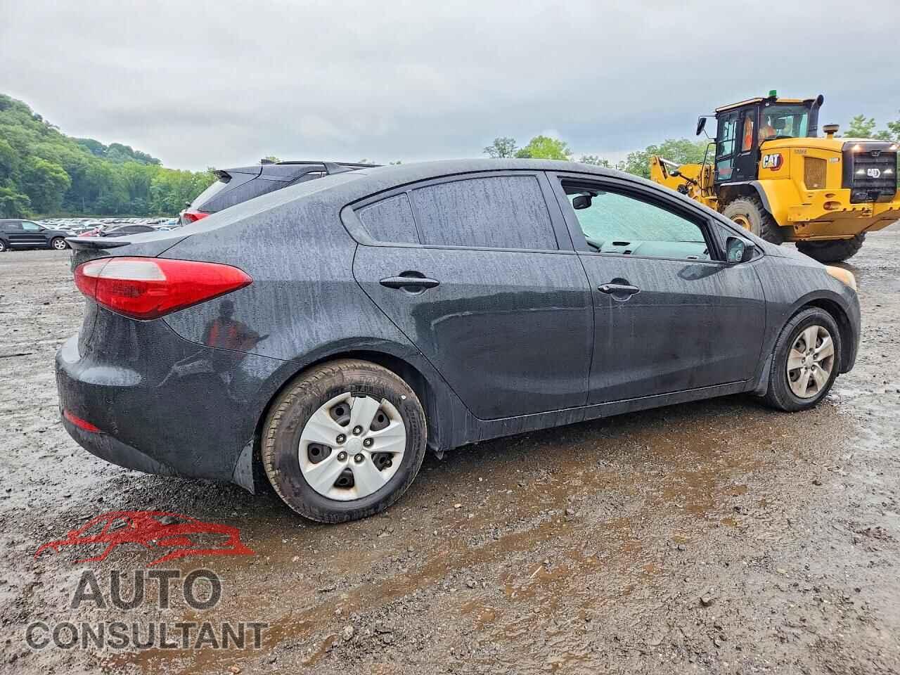 KIA FORTE 2015 - KNAFK4A62F5337633