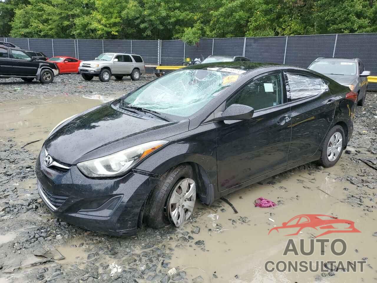 HYUNDAI ELANTRA 2016 - KMHDH4AE9GU601840