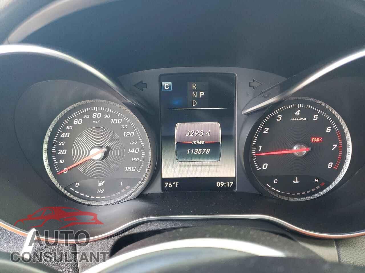 MERCEDES-BENZ C-CLASS 2018 - 55SWF4KB7JU236256