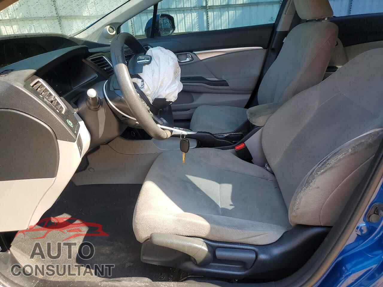 HONDA CIVIC 2013 - 19XFB2F87DE059461
