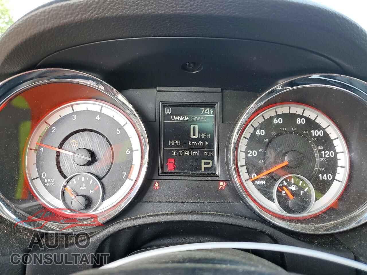 DODGE DURANGO 2012 - 1C4RDJAG4CC147437