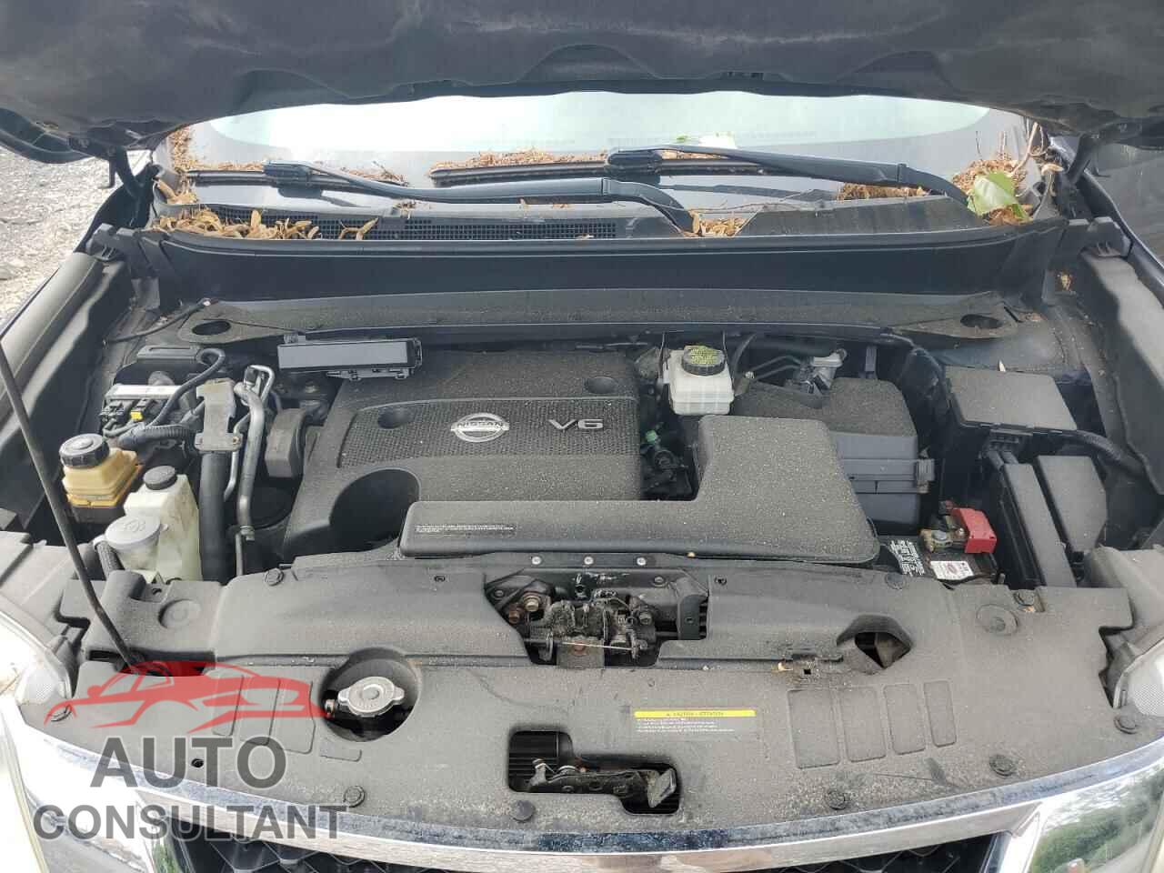 NISSAN PATHFINDER 2014 - 5N1AR2MM9EC625811