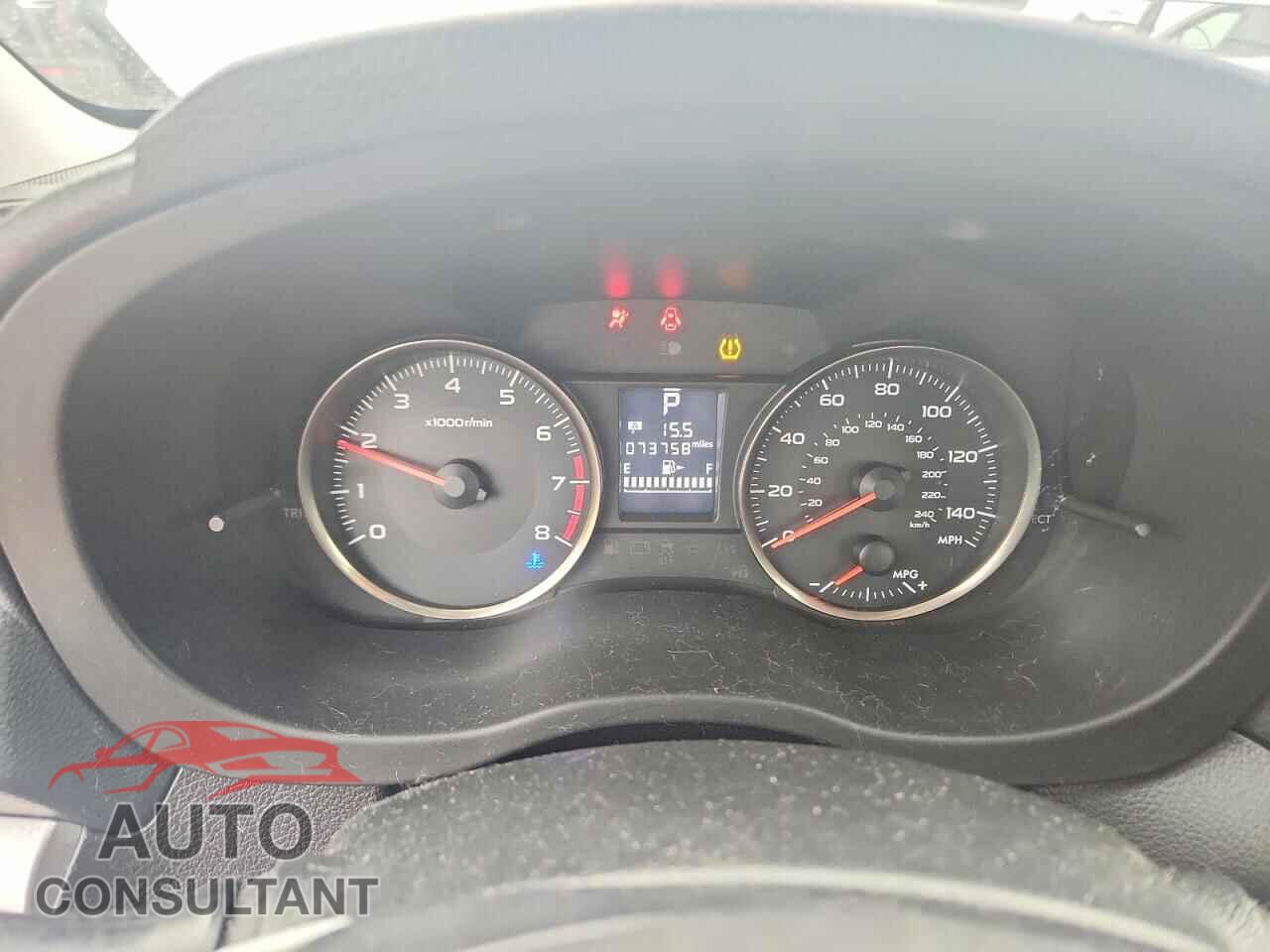 SUBARU XV 2014 - JF2GPAGC8E8290711