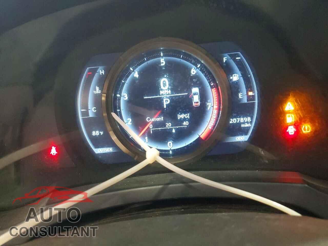 LEXUS IS 2014 - JTHBF1D29E5016330