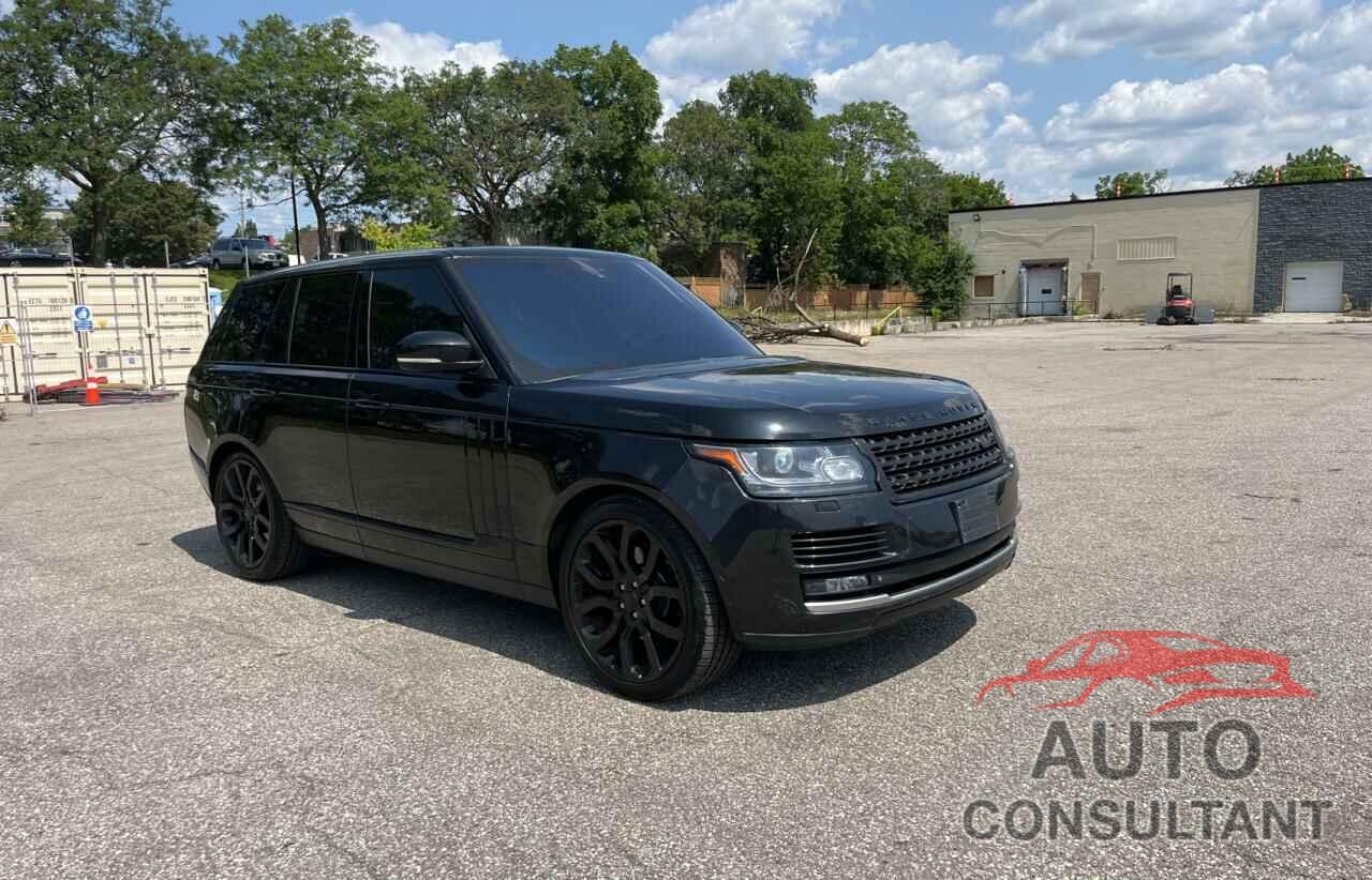 LAND ROVER RANGEROVER 2017 - SALGS2FK1HA355657