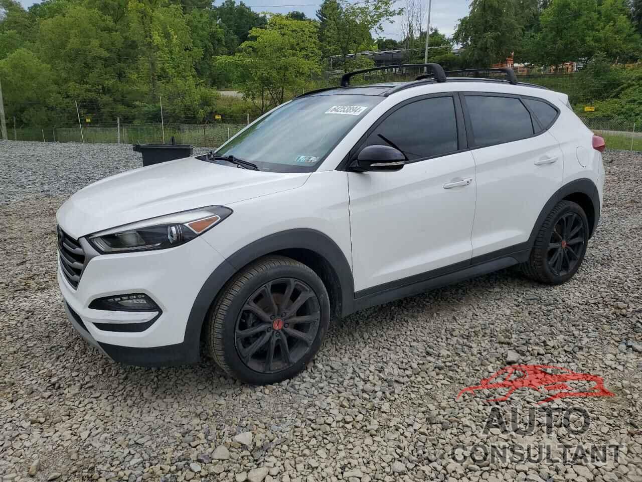 HYUNDAI TUCSON 2017 - KM8J3CA24HU548919